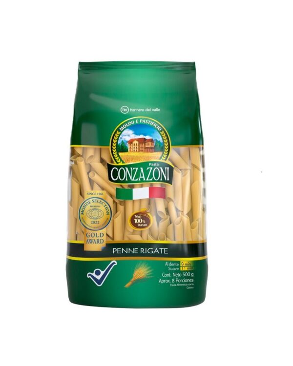 Pasta Conzazoni Penne Rigate 500 G