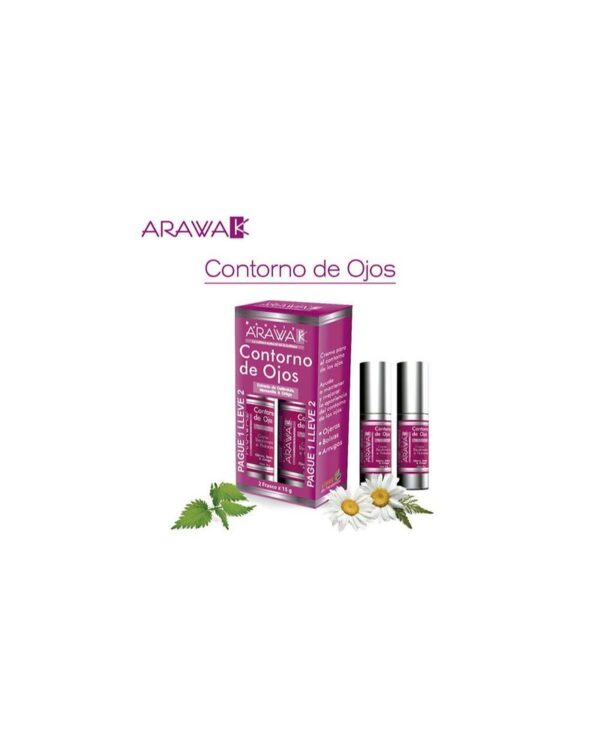 Contorno De Ojos Arawak Ojeras Bolsas Arrugas 15 G