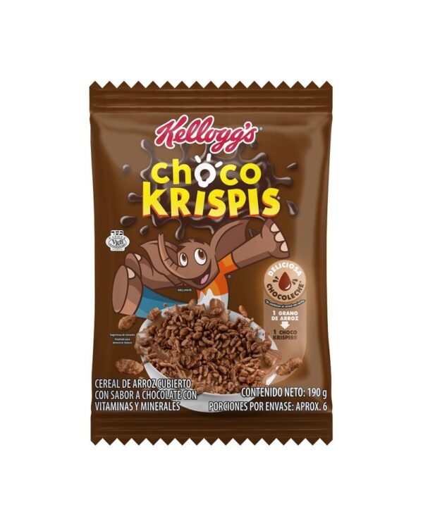 Cereal Kellogg's Choco Krispis 190 G