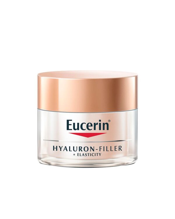 Crema Facial Antiedad De Dia Hyaluronfiller Elasticity Spf 15 50 Ml  Eucerin