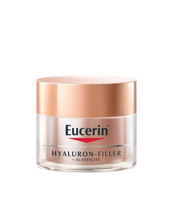 Crema Facial Antiedad De Noche Eucerin Hyaluron-Filler Elasticity 50 Ml