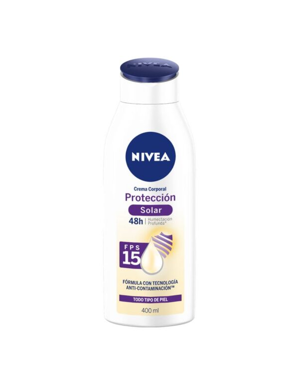 CREM CORP NIVEA PROTECCION SOLAR 400ML