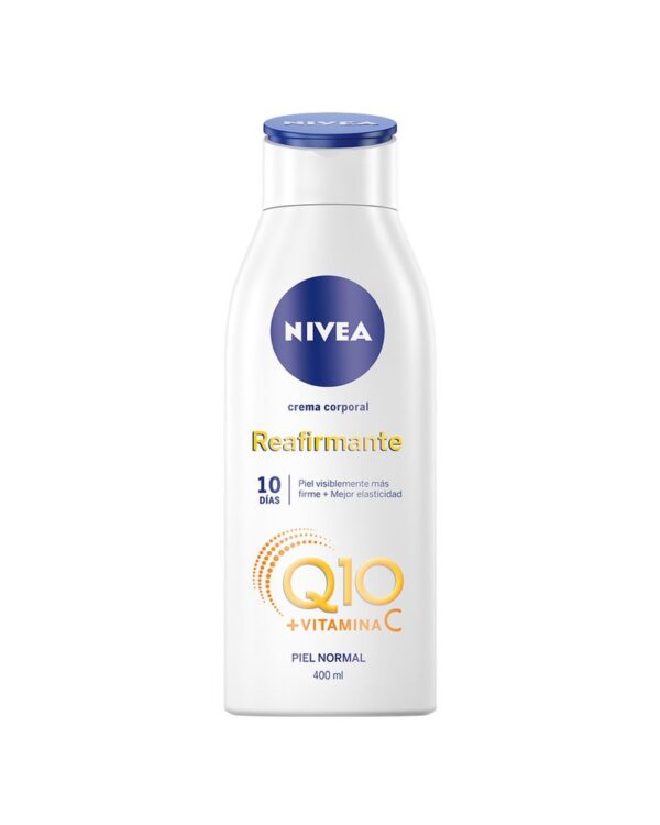 Crema Corporal Nivea Q10 Reafirmante 400 Ml