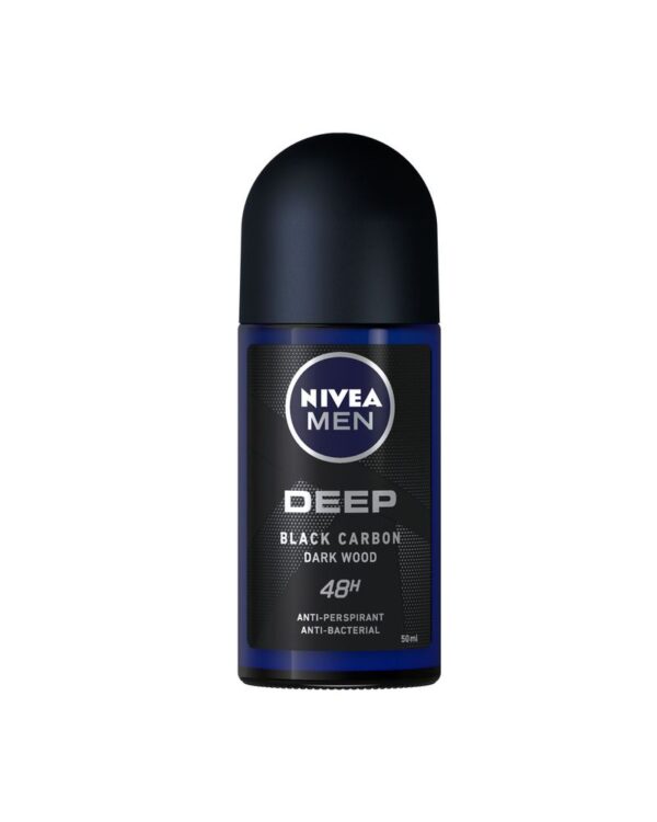 Desodorante Nivea Men Roll On Deep 50 Ml