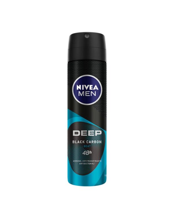 Desodorante Nivea Men Spray Deep Beat 150 Ml