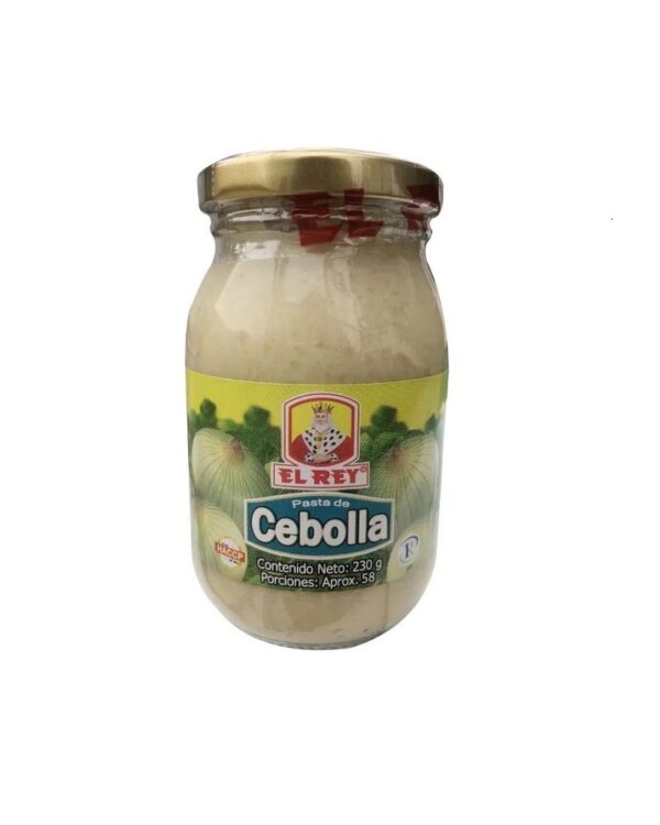 Pasta El Rey De Cebolla 230 G