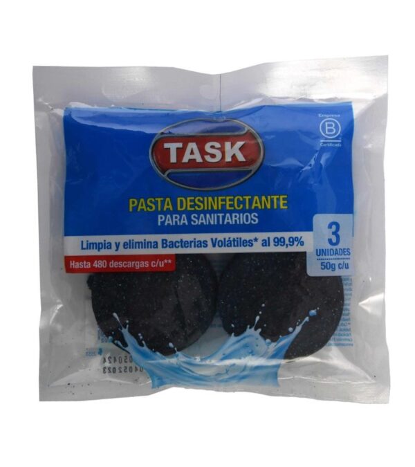 PAST DESINF TASK P/BAÑO X3 150g
