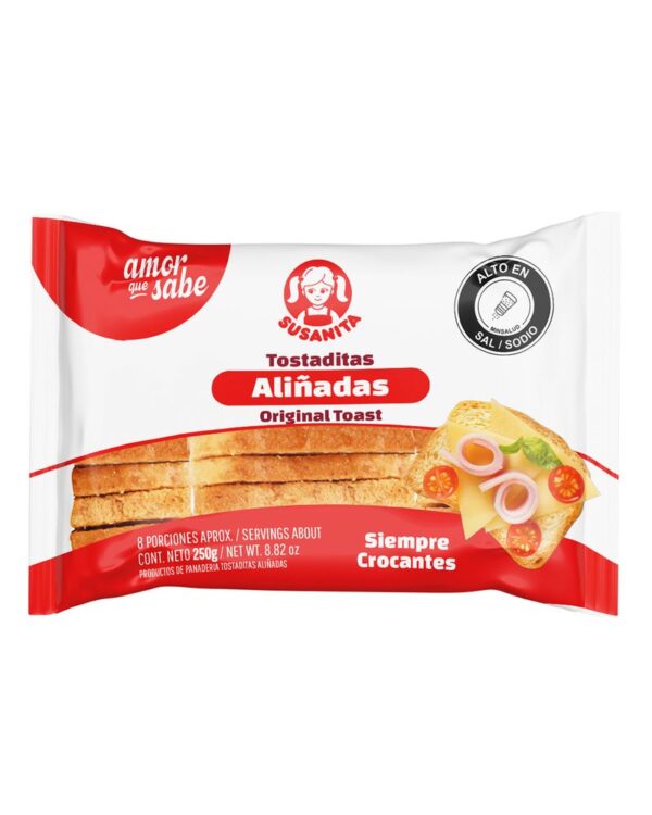 Tostada Susanita Aliñadas 250 G