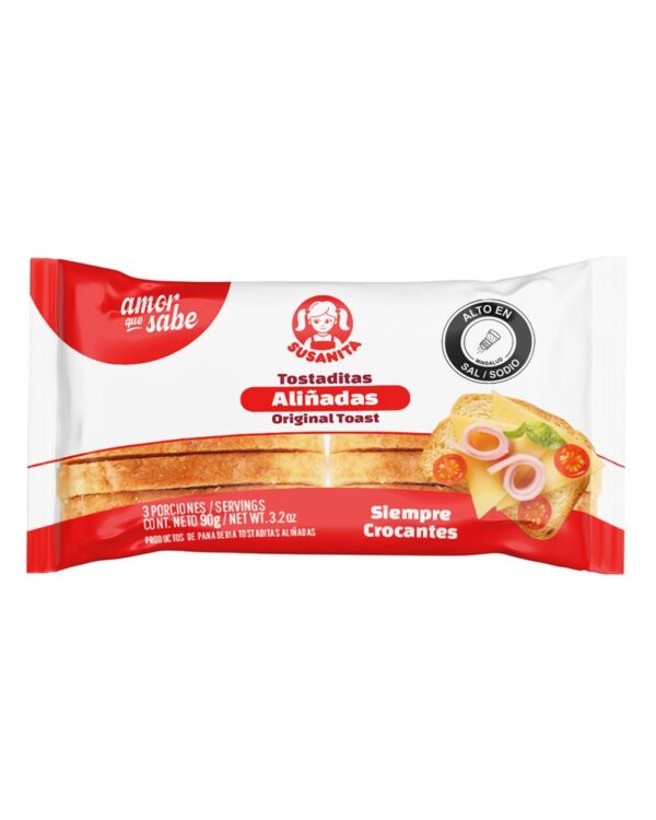 Tostada Susanita Aliñada 90 G