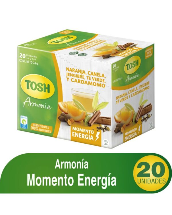 Aromática Tosh Energía 24 G