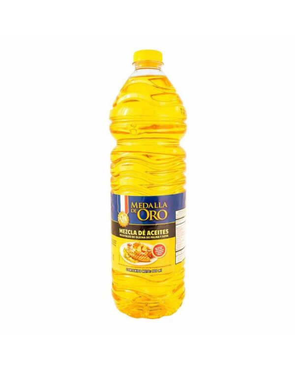 Aceite Medalla De Oro Mezcla 900 Ml