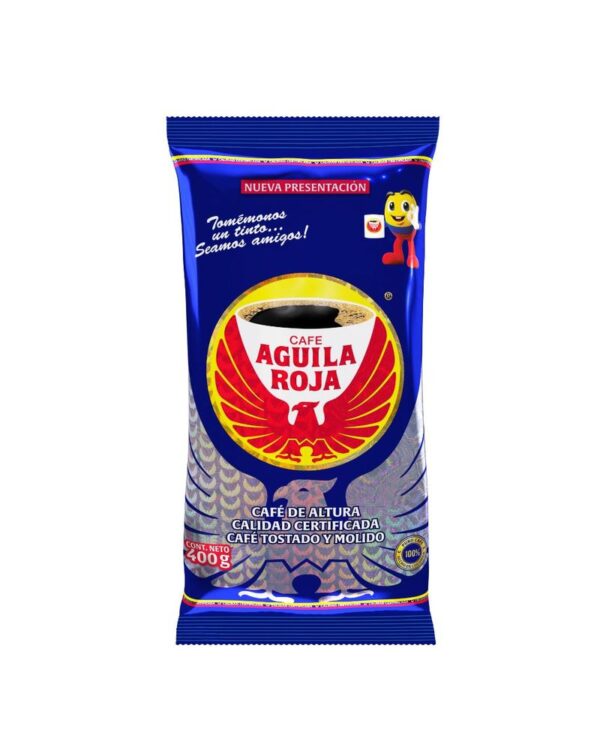 Café Águila Roja Tostado Y Molido 400 G