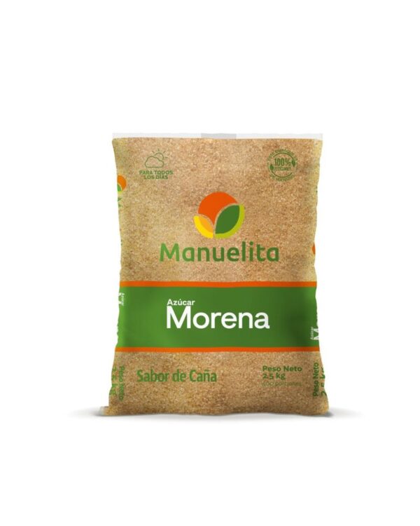Azúcar Manuelita Morena 2,5 Kg