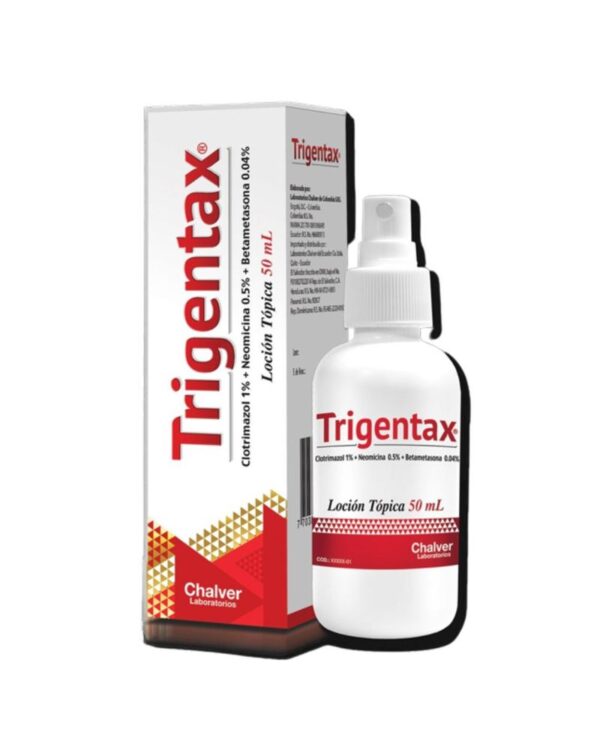 TRIGENTAX LOCION FCO X 50 Ml