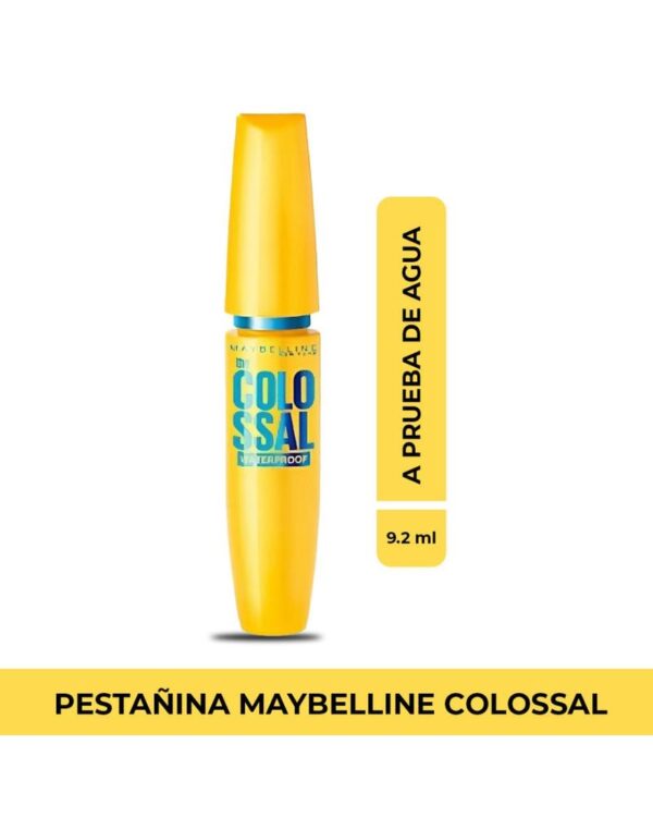 Pestanina Volum Express The Colosal Waterproof  Maybelline