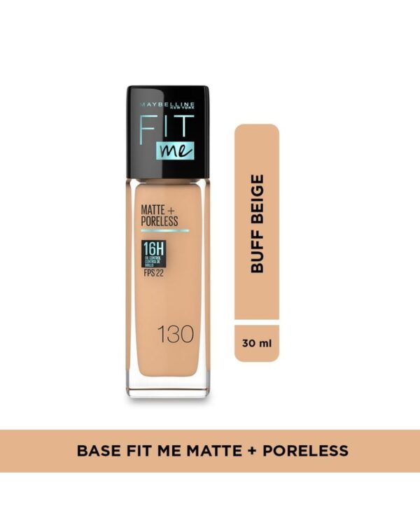 Base Maybelline Fit Me Matte Buff Beige X 30 Ml