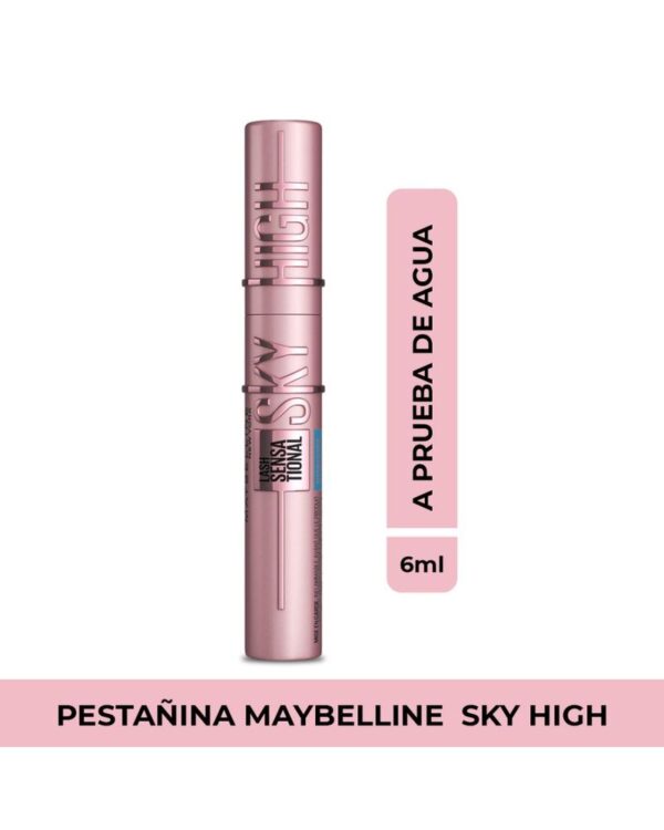 Pestañina Sky High A Prueba De Agua