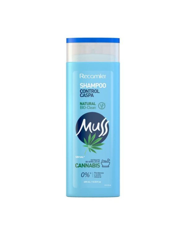 Shampoo Muss Caspa Cannabis 400 Ml