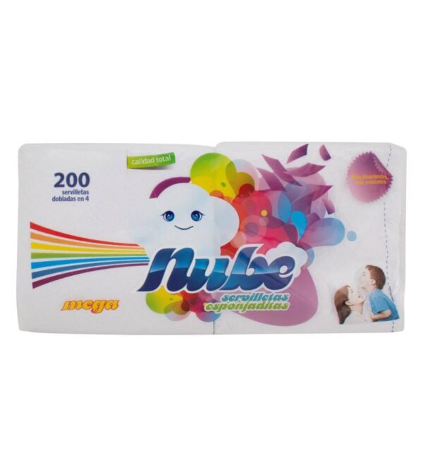 Servilleta Nube Snuggy Doblada 4 X200 Unds