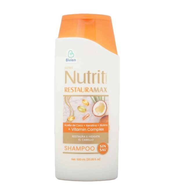 Shampoo Nutrit Restaura Max 600 Ml