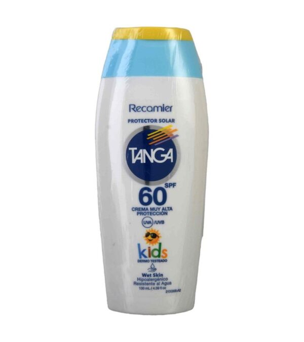 Bloqueador Tanga Crema Kids Spf 60 130 Ml