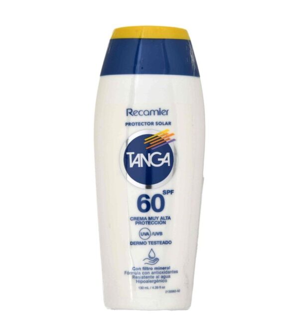 Bloqueador Tanga Crema Spf 60 130 Ml