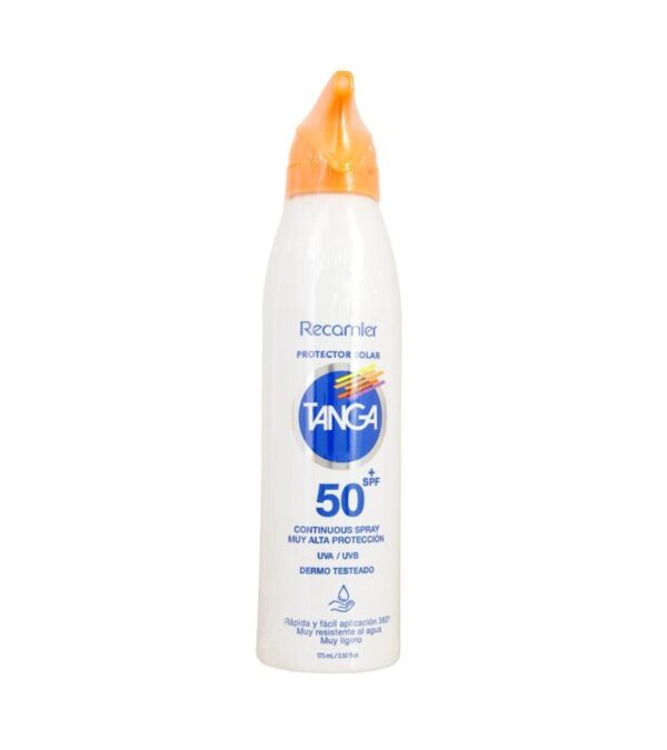 Bloqueador Tanga Continuous Spf 50 175 Ml
