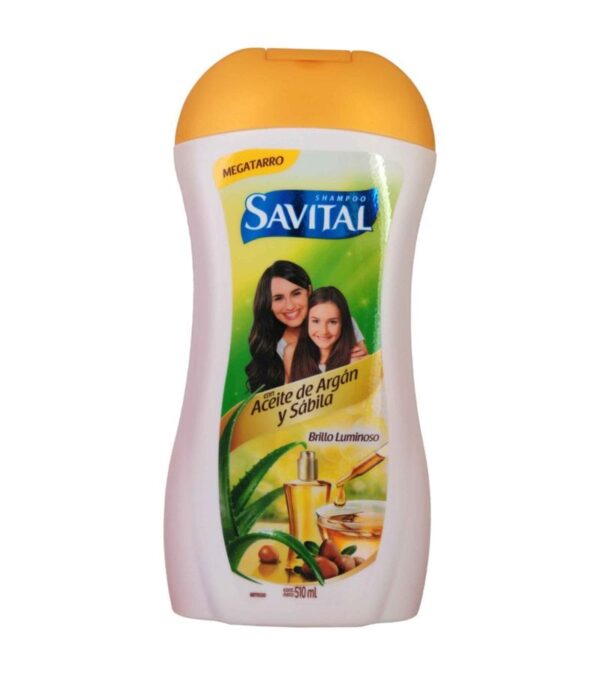 Shampoo Argan 510 Ml  Savital