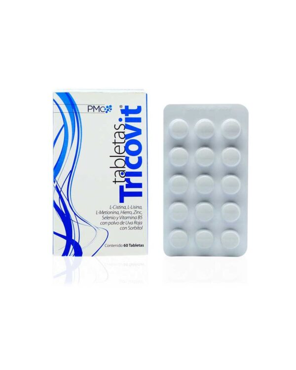 Tricovit Caja X 60 Tabletas