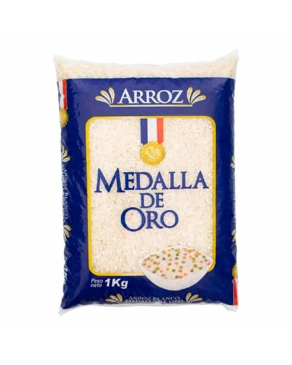 Arroz Medalla De Oro 1 Kg