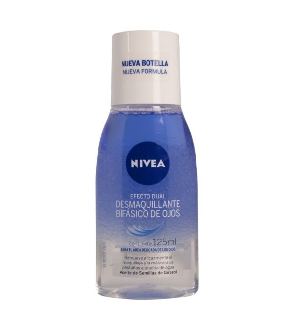 Desmaquillante Nivea Vis Ojos Bifásico 125 Ml