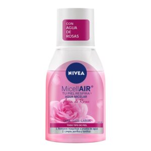 Agua Micelar Desmaquillante Agua De Rosas 100 Ml Nivea
