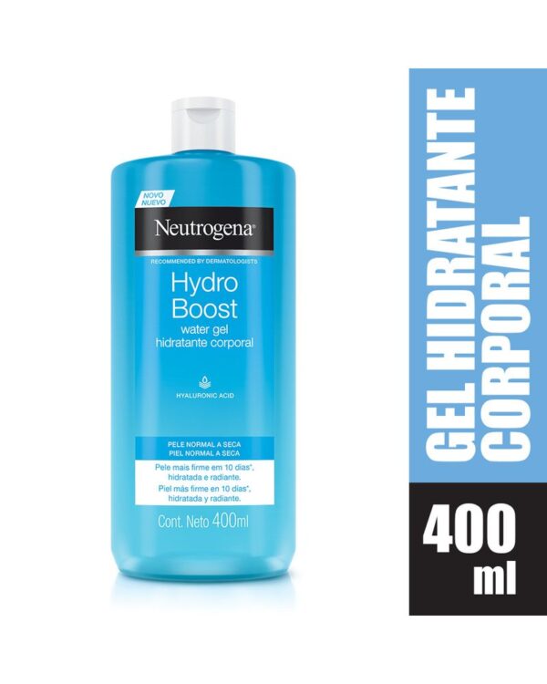 Crema Corporal NEUTROGENA Hydro Boost X 400 ML