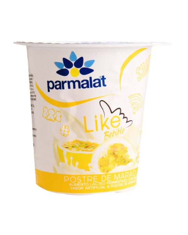 Bebida Láctea Parmalat Postre Maracuyá 120 G