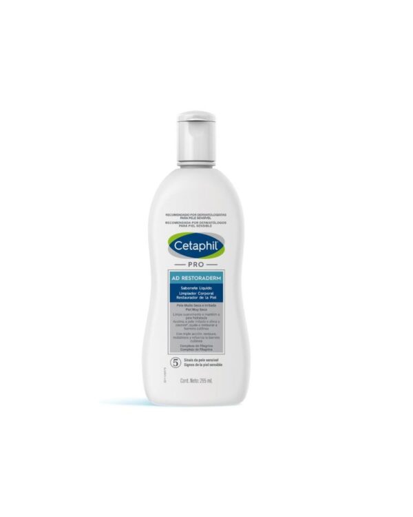 Limpiador Corporal Restaurador Pro AD Cetaphil X295ml