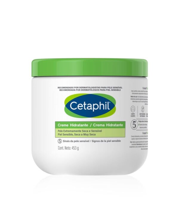 Crema Hidratante Cetaphil Piel Sensible 453 G