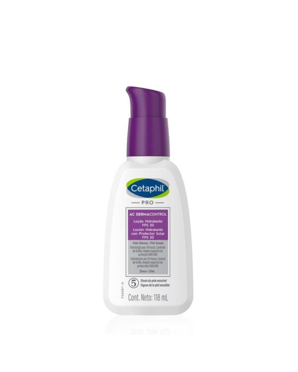 Loción Hidratante Con FPS30 Cetaphil PRO AC Control X118ml