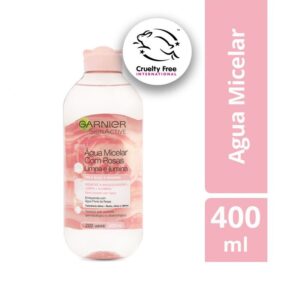 Agua Micelar Agua De Rosas 400 Ml Garnier