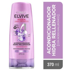 Acondicionador Hidra Rellenador Hialuronico 370 Ml  Elvive