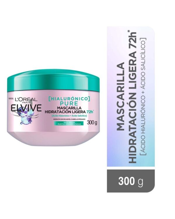 Tratamiento Elvive Hidra Hialurónico Pure 300 Ml