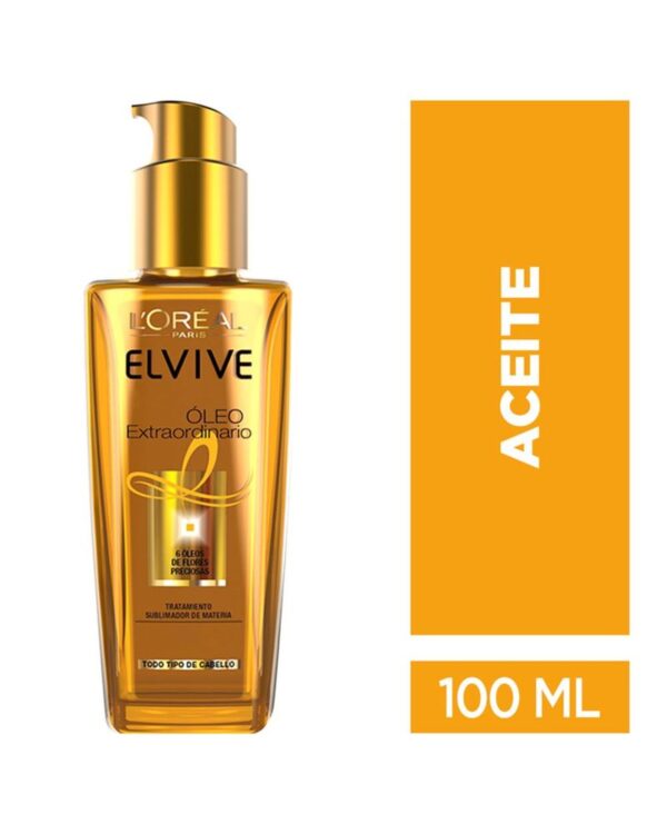 Tratamiento Elvive Nutrición Óleo Extraordinario 100 Ml