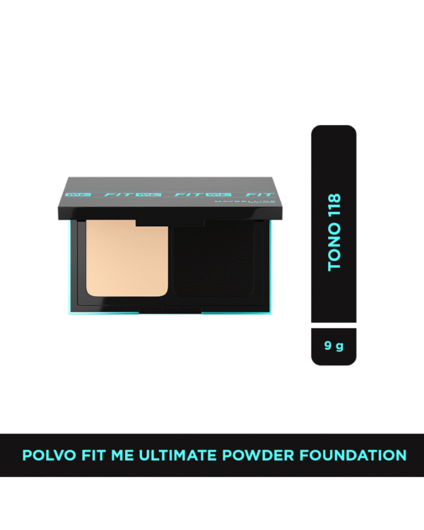 POLV COMP MAYBELLINE FITM POW SPF 118 9g