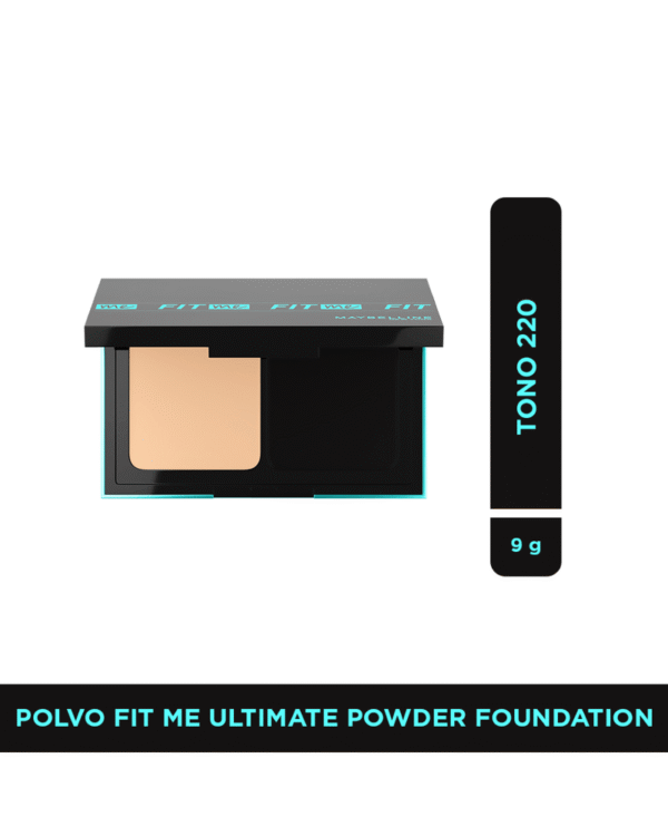 POLV COMP MAYBELLINE FITM POW SPF 220 9g