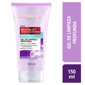 Limpiador Gel Revitalift Oil Control 150 Ml Loreal