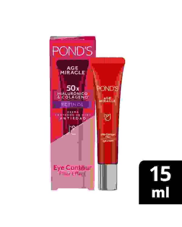 Crema Ponds Ojos Age Miracle 15 ML