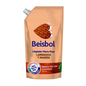 Limpiador Diario Pisos Laminados Y Madera Doypack X 450 Ml  Beisbol