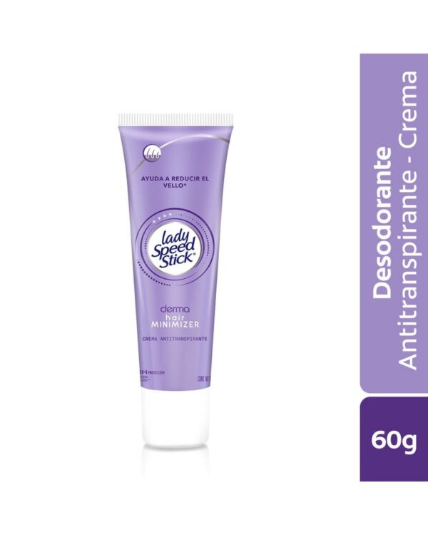 Desodorante Lady Speed Stick Mujer Derma Hair Minimizer 60 G