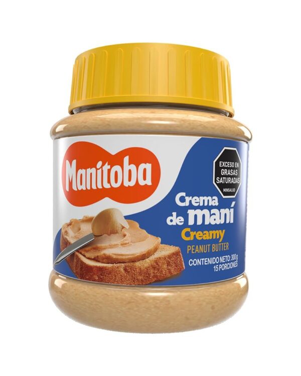 Mantequilla De Maní Manitoba 300 G