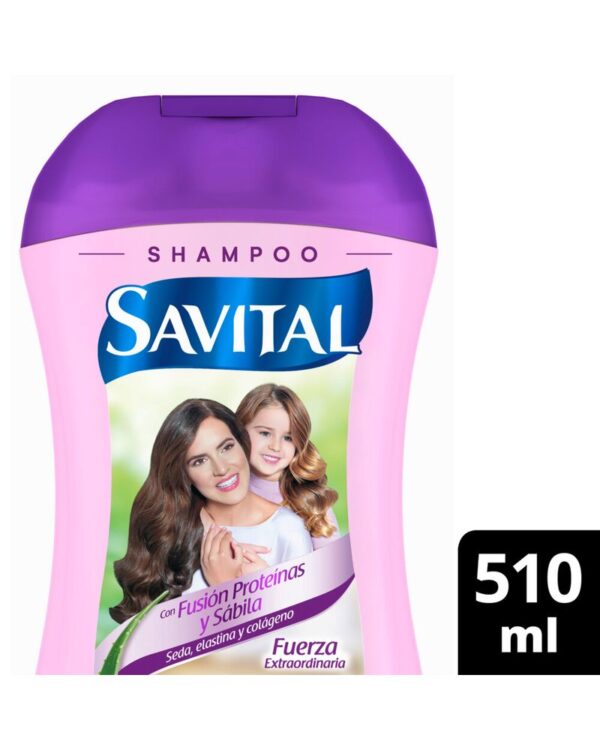 Shampoo Savital Fusión Proteínas 510 Ml