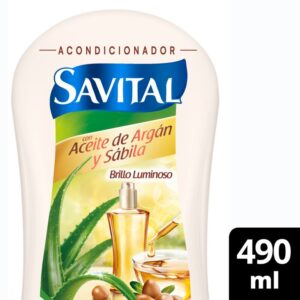 Acondicionador Argan 490 Ml  Savital